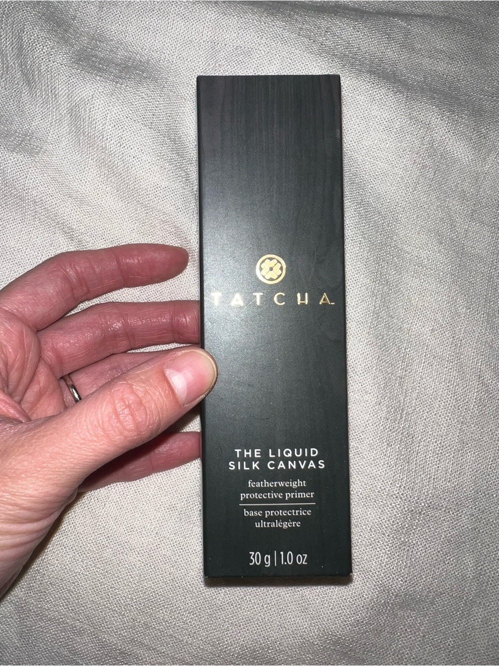 NEW Tatcha The Liquid Silk Canvas Protective Primer Full Size 1 oz